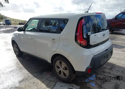 2014 Kia Soul z USA, uszkodzony, nr VIN KNDJN2A21E7045559